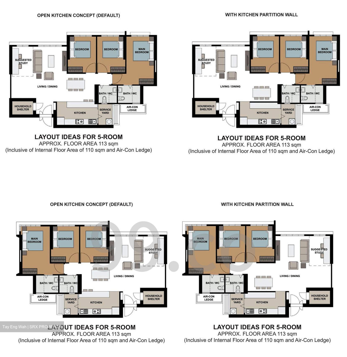 Blk 465A Clementi Peaks (Clementi), HDB 4 Rooms #560571681
